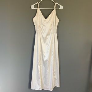 *NWT* Zara Satin Midi Slip Dress